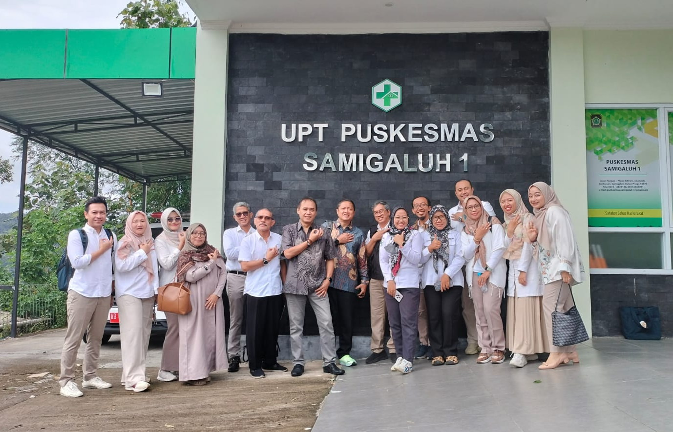 Hari Keempat Asesmen LAMPTKes, Prodi Subspesialis Obgin FK-KMK UGM : Kunjungan ke wahana Field Work Samigaluh, Kulon Progo