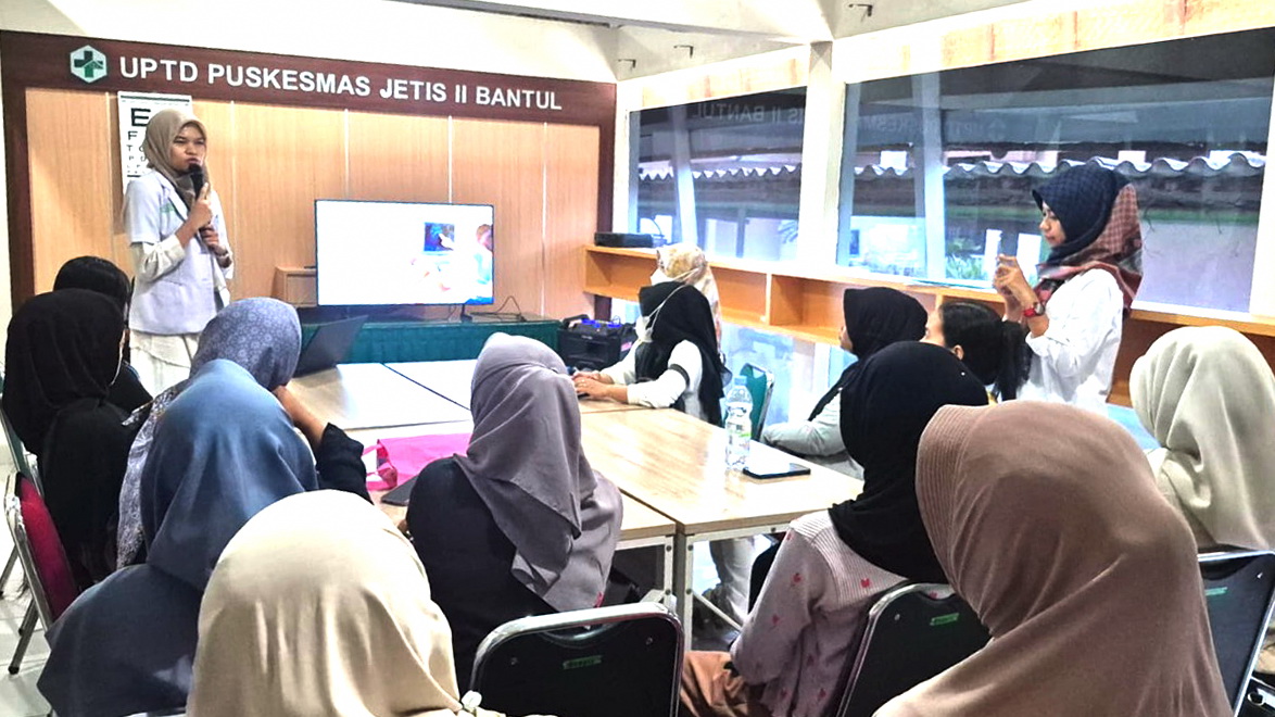 Pelayanan USG Rutin di Puskesmas Jetis II, Dukung Kesehatan Ibu dan Janin