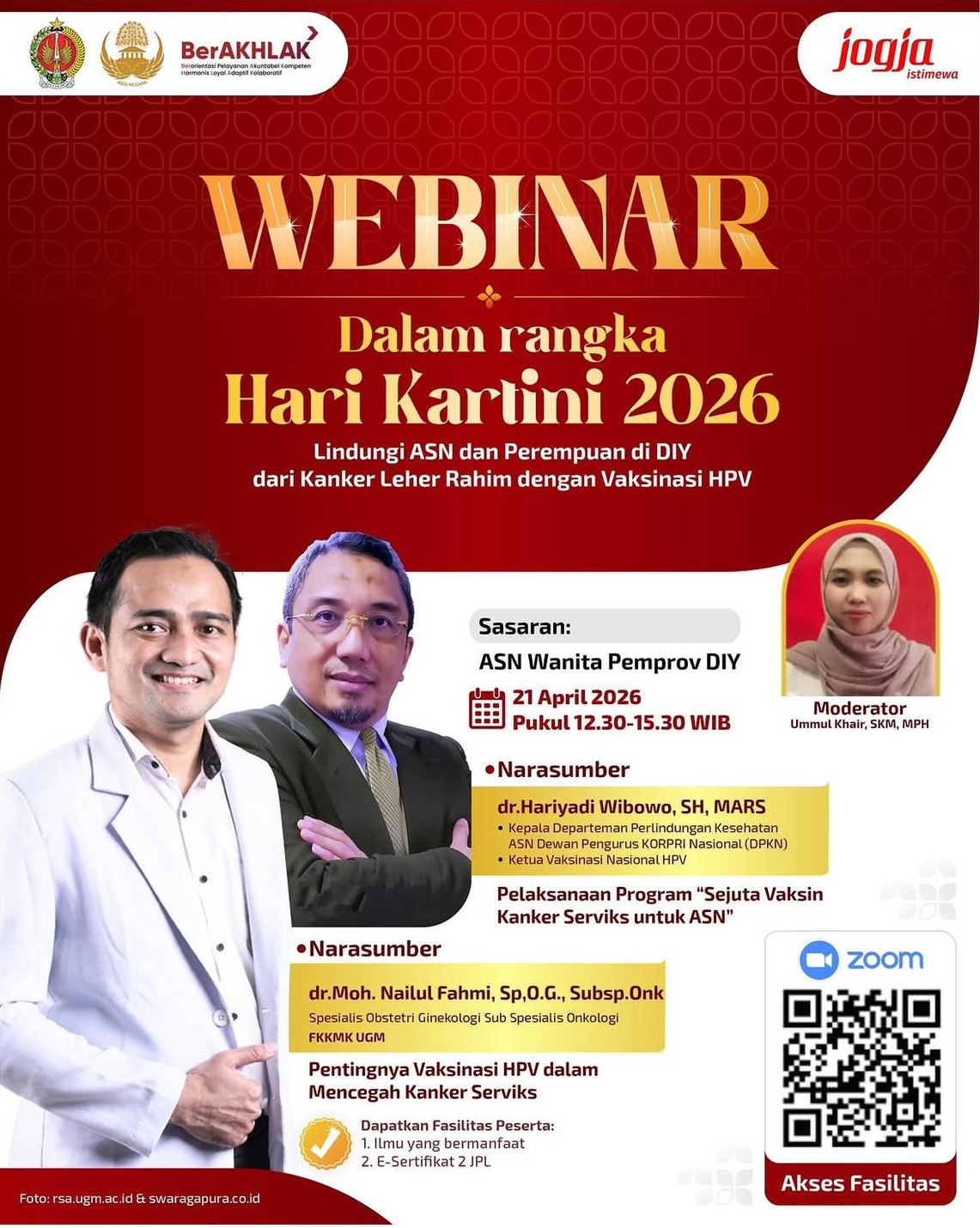 Cegah Kanker Serviks, Webinar Hari Kartini 2026 Tekankan Pentingnya Vaksin HPV
