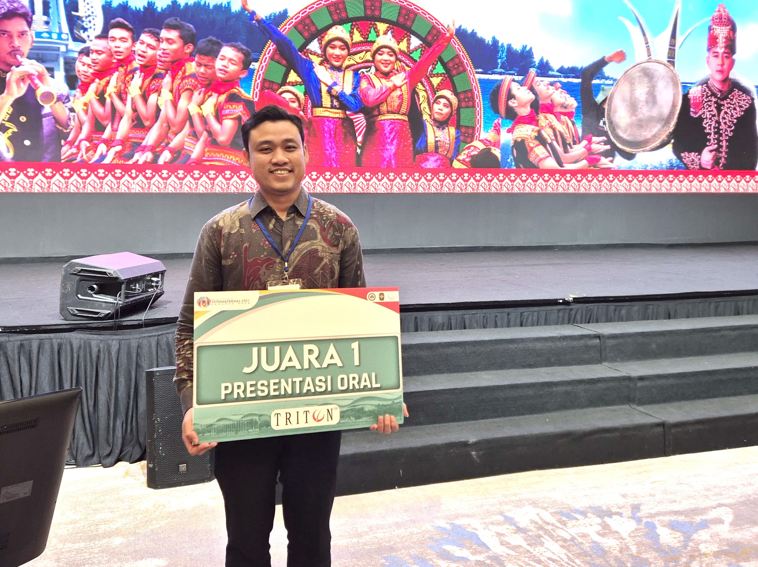 Residen Obgin FKKMK UGM Raih Juara 1 PIT Fetomaternal XXVI, Dukung Pencapaian SDGs Bidang Kesehatan Ibu dan Anak