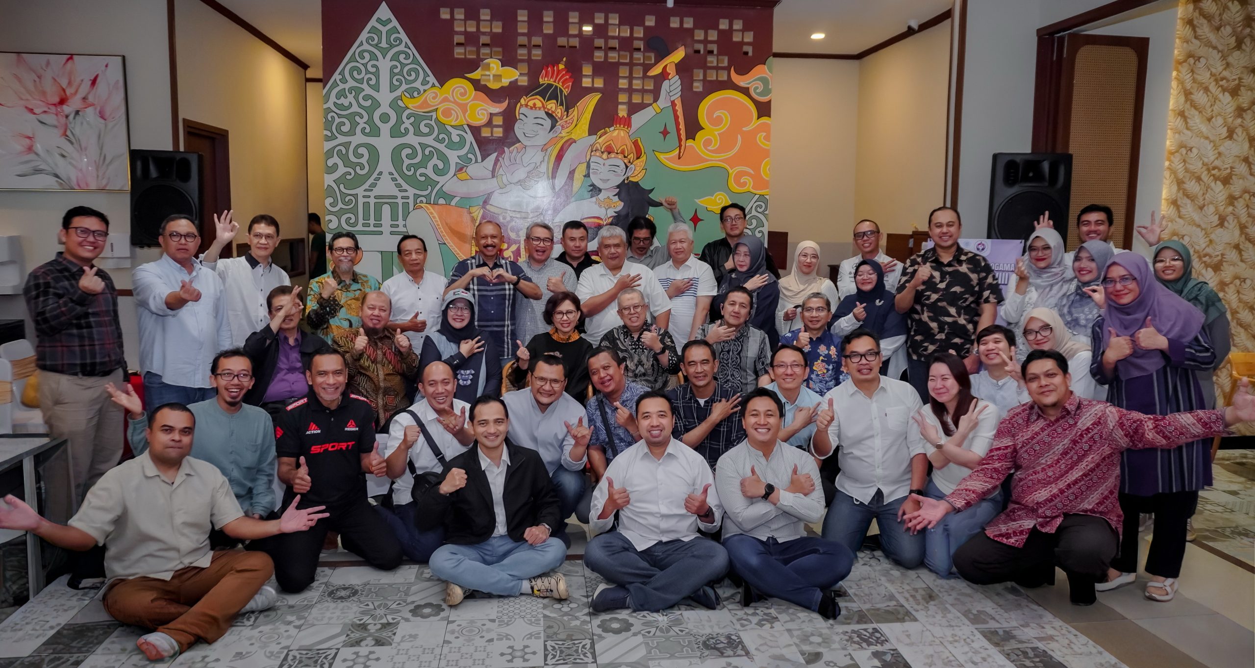 Temu Alumni KALOGAMA Perkuat Kolaborasi Nasional untuk Memajukan Pendidikan dan Pelayanan Obstetri-Ginekologi