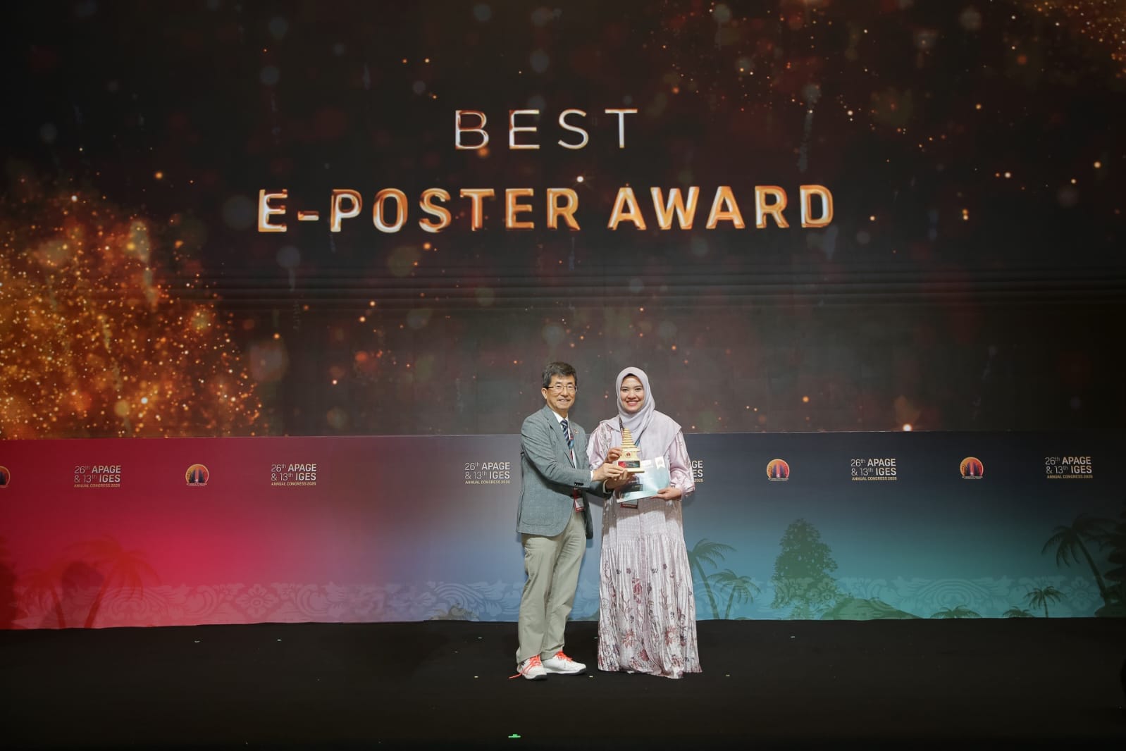 Trainee Subspesialis Obgin FK-KMK UGM Raih Best E-Poster pada Kongres APAGE–IGES 2026
